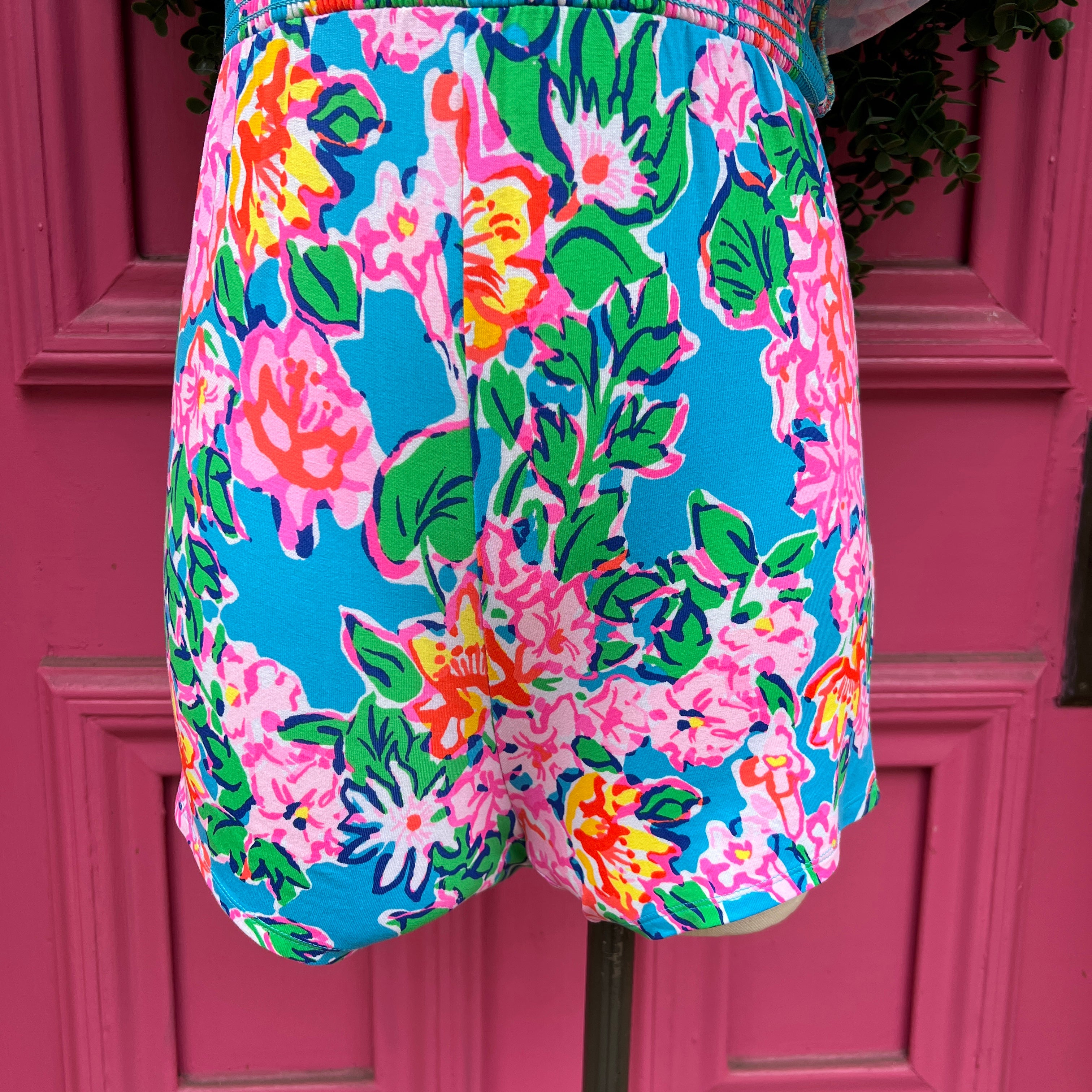 Lilly Pulitzer rose to the occasion Peggy romper dress NWT