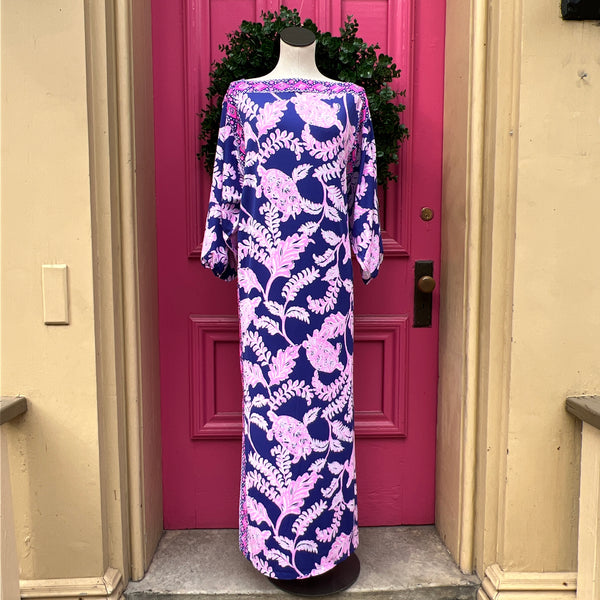 lilly pulitzer silva maxi dress Lilly Pulitzer what the shell Silva maxi dress size 16 NWT