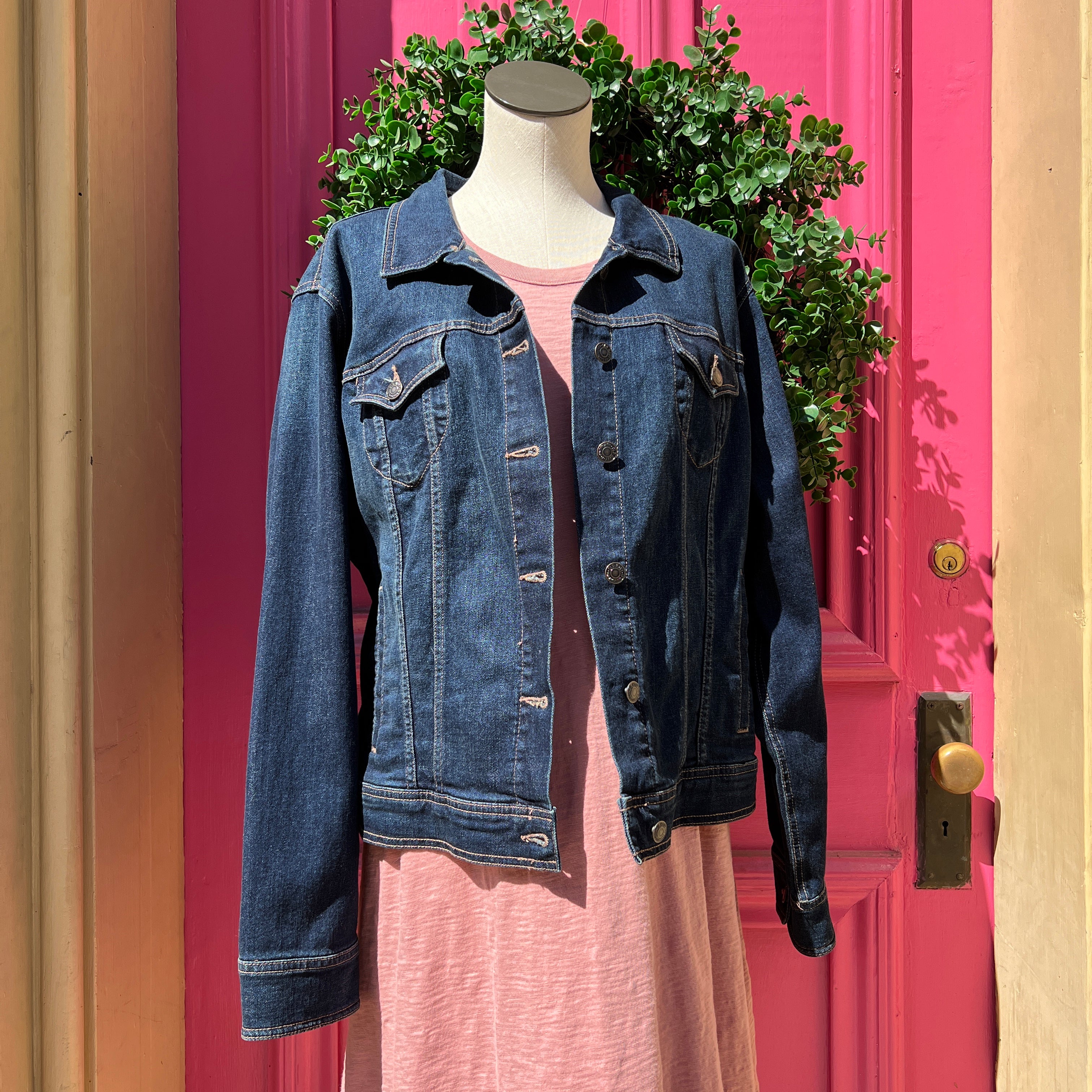 Old Navy denim jacket size XXL