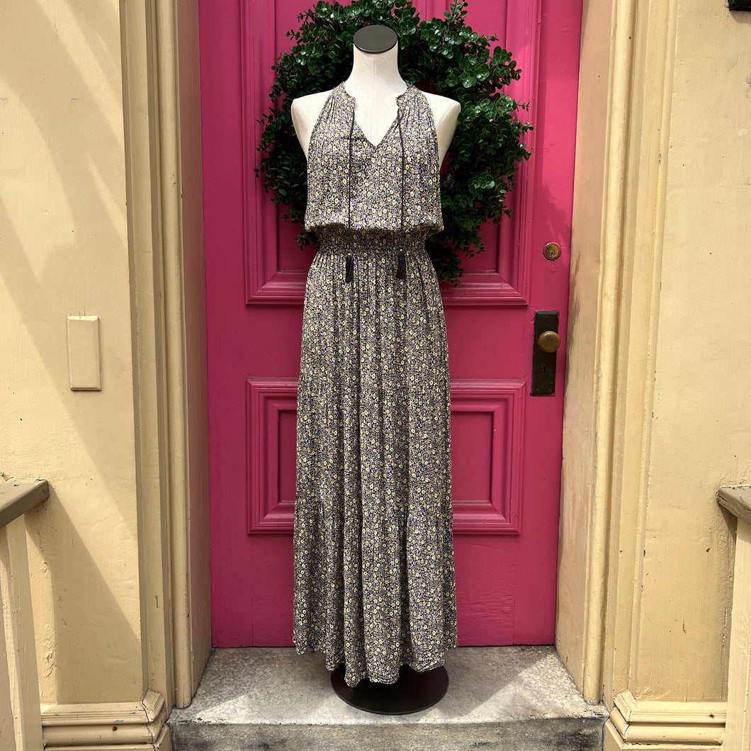 LC Lauren Conrad multi color floral tank dress size XXL