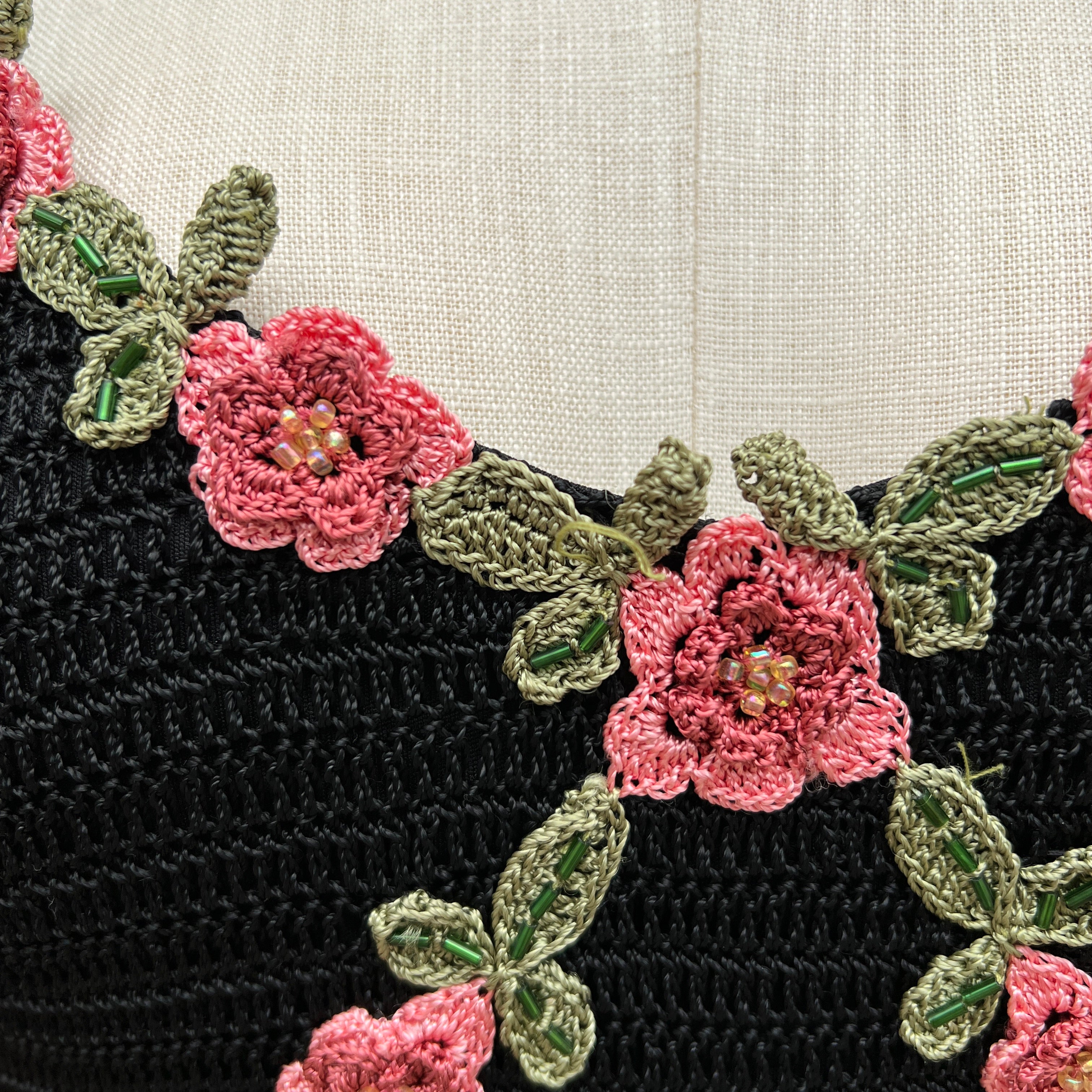 by design southampton embroidered maxi dress Embroidered Maxi Dress with Statement Motifs main image 1