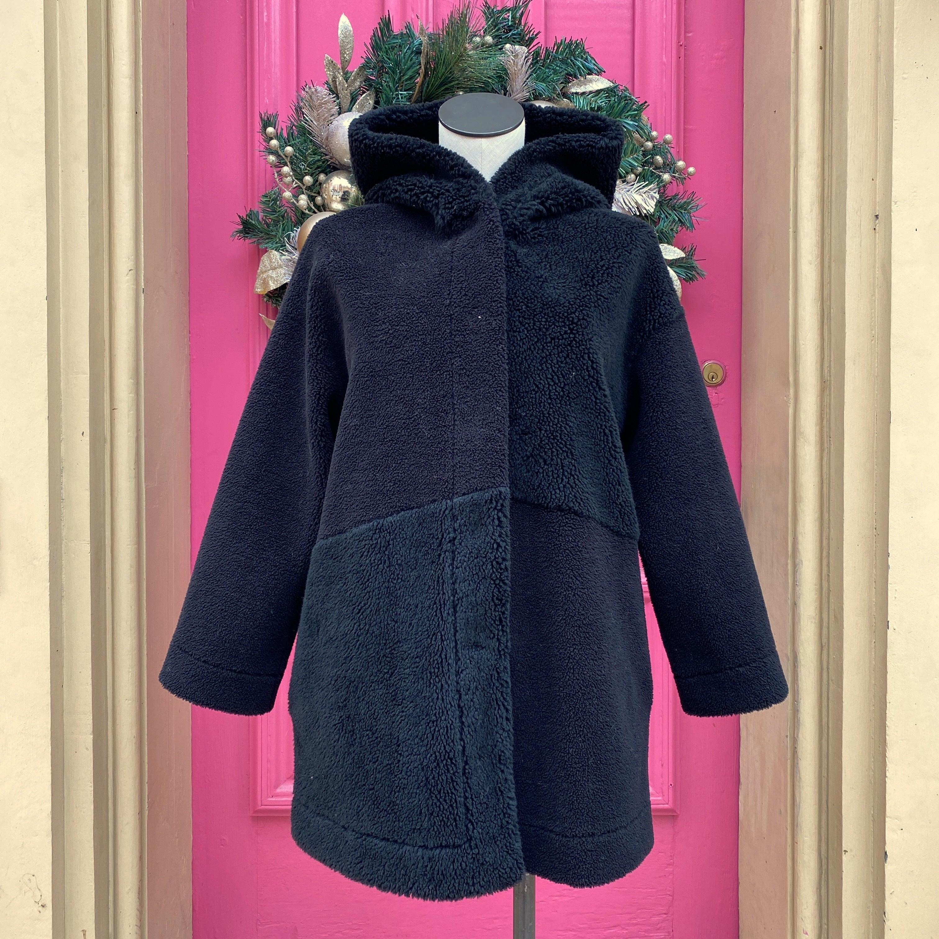 Intrend (MaxMara) teddy jacket size 2 New With Tags