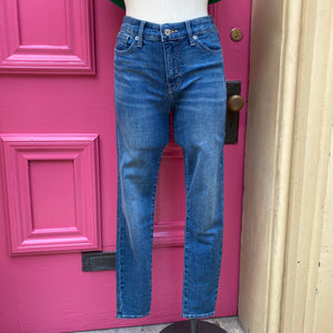 Lucky Brand ava skinny jeans size 8