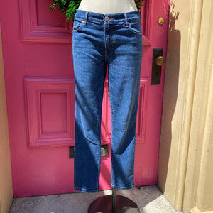 Loft skinny crop jeans size 8