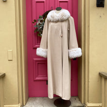 Marvin Richards light pink wool coat size 12