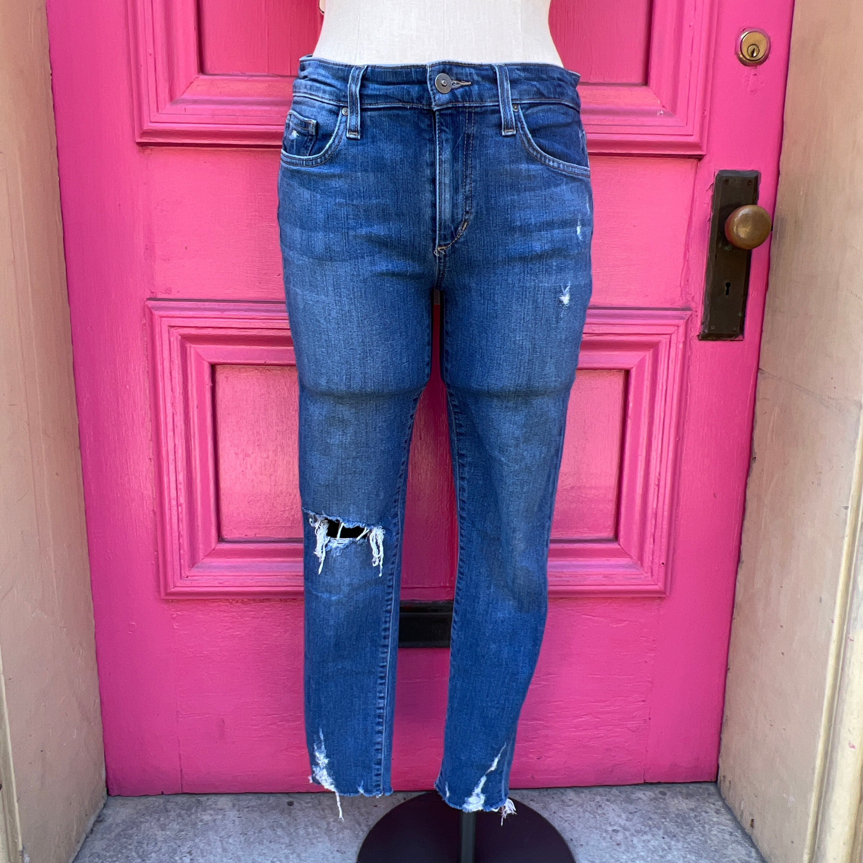 Joe's ankle skinny jeans size 8
