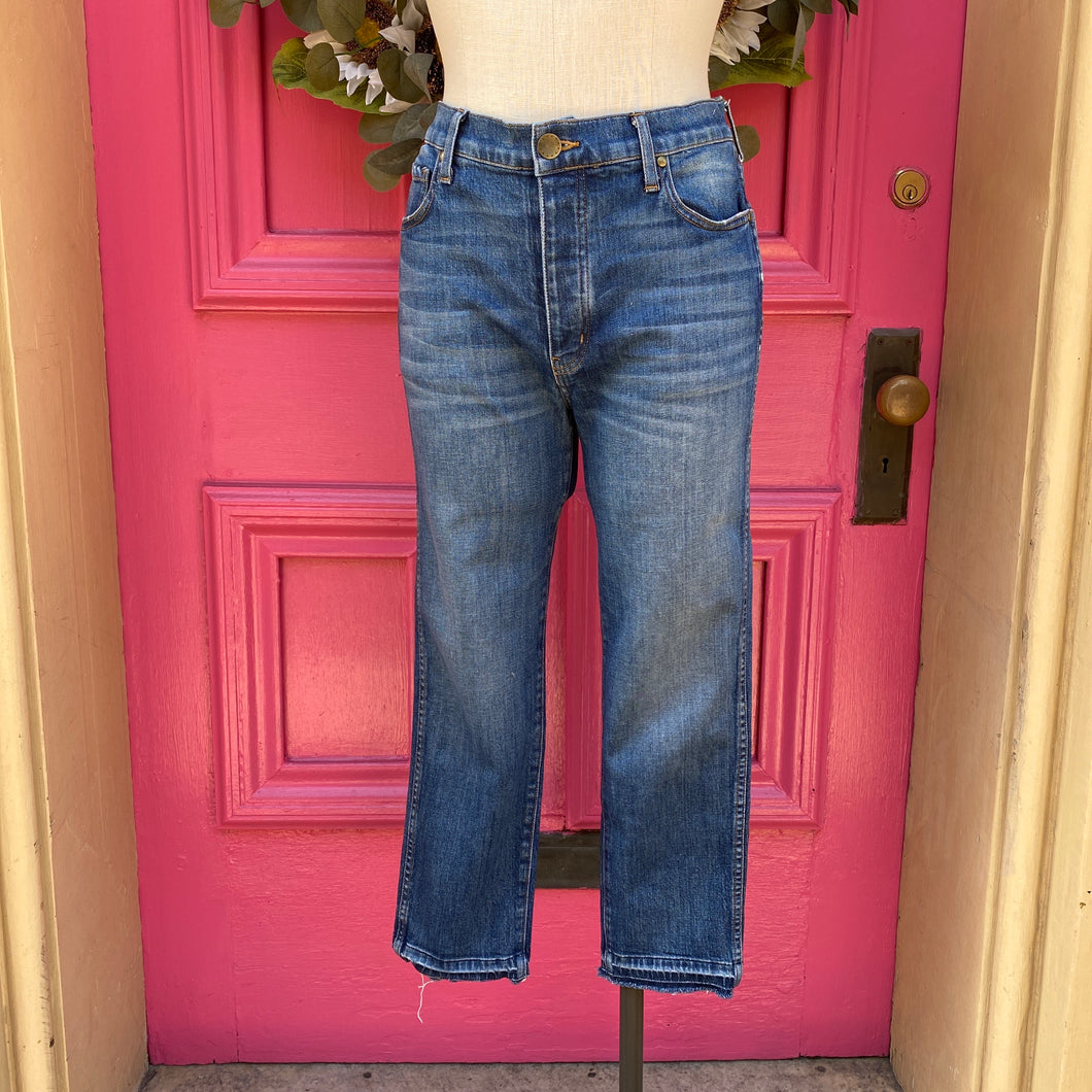 The Great The Fellow button fly jeans size 4