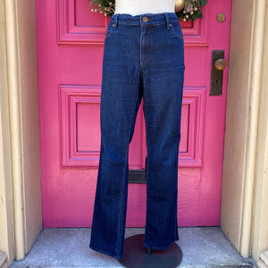Loft modern skinny jeans size 12