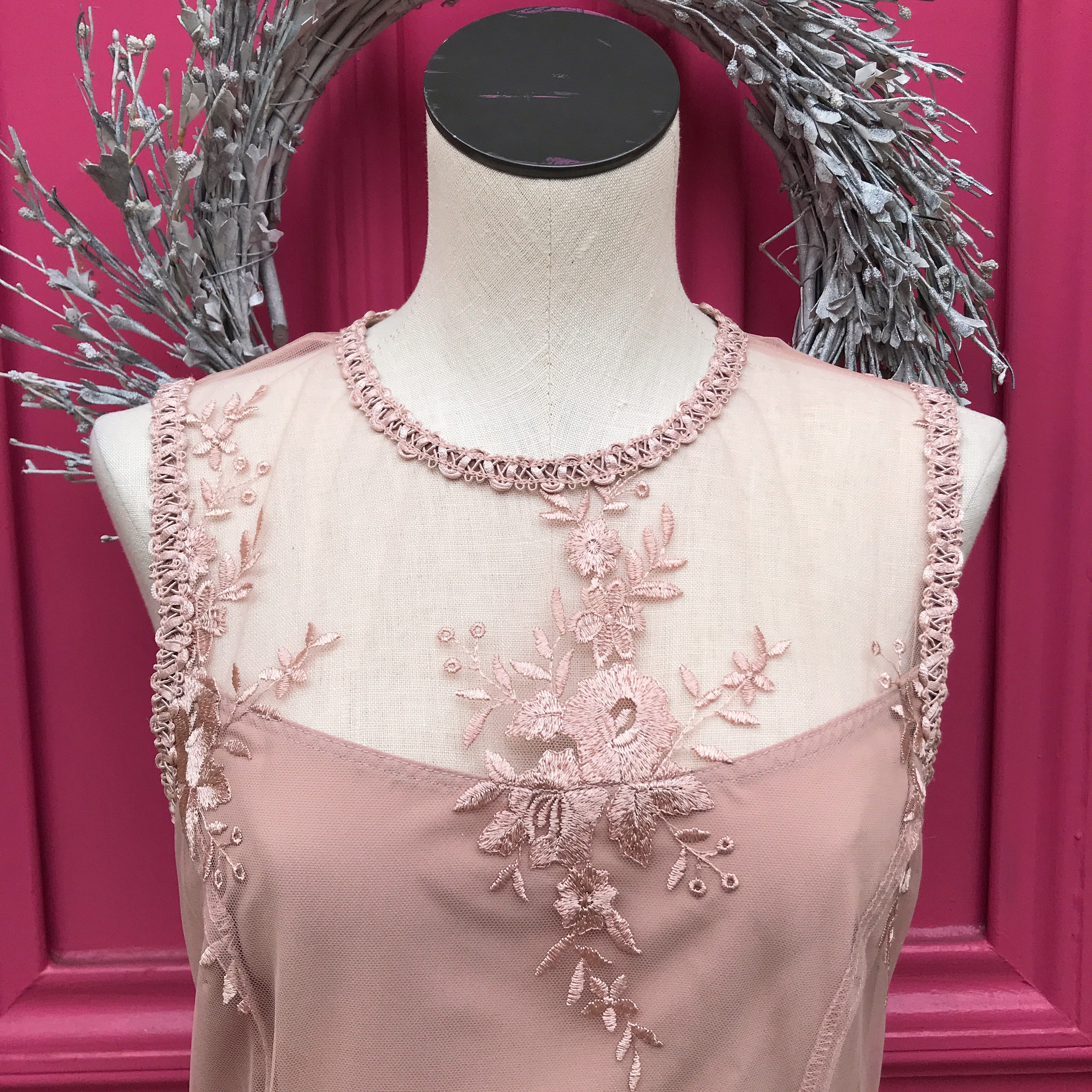 Nanette Nanette Lepore blush tank dress size 8