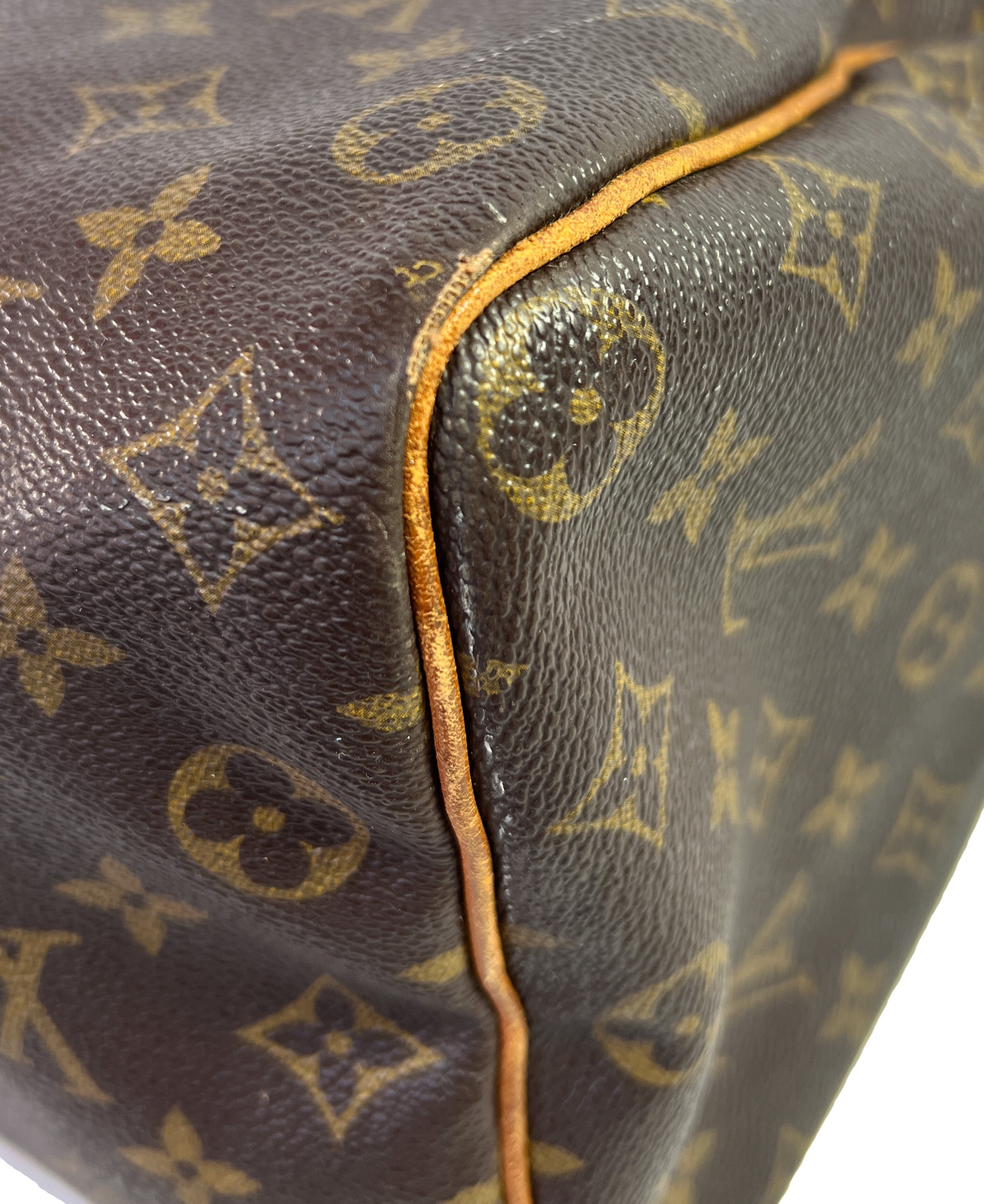Louis Vuitton vintage 1988 monogram speedy 35