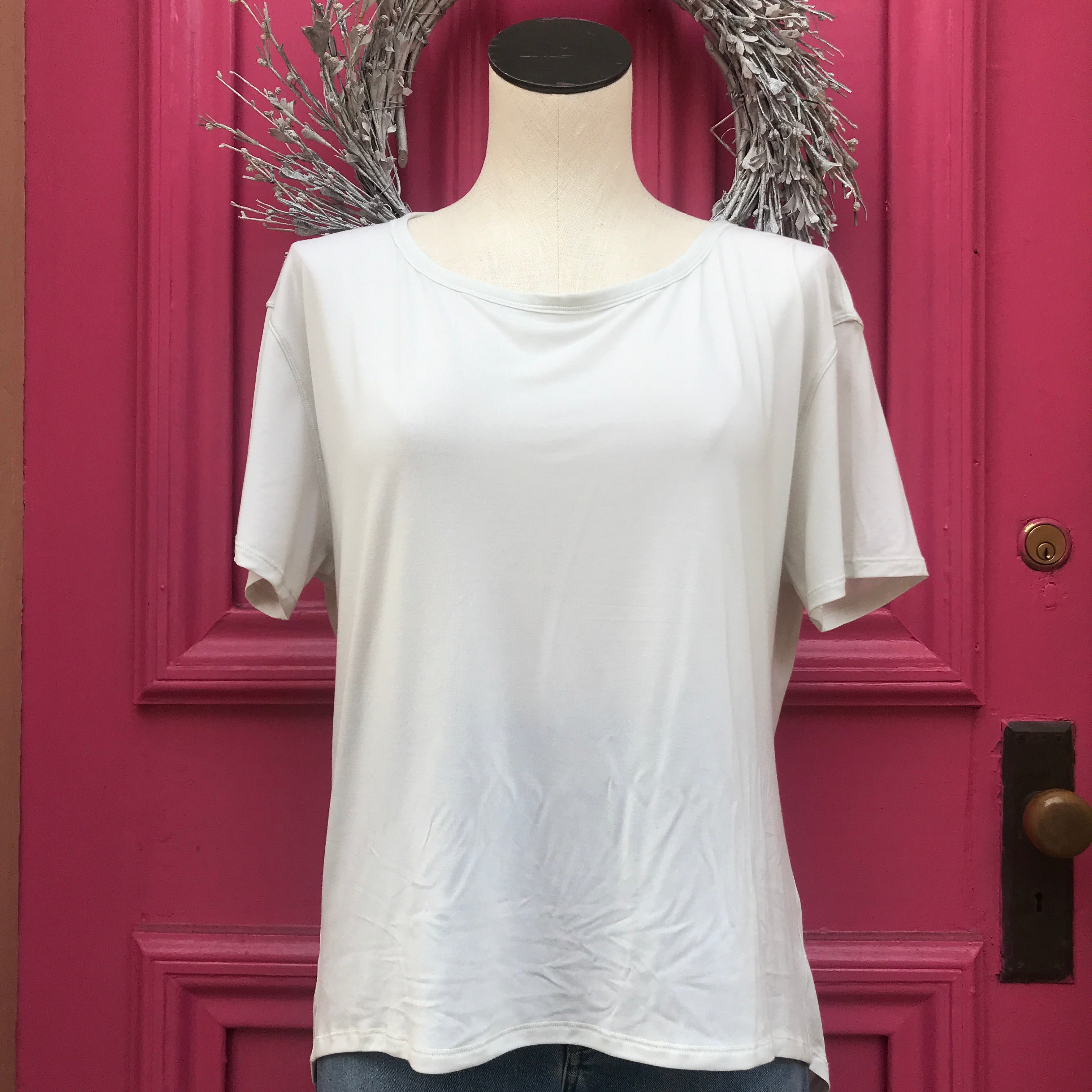 Lululemon light mint short sleeve top size 12