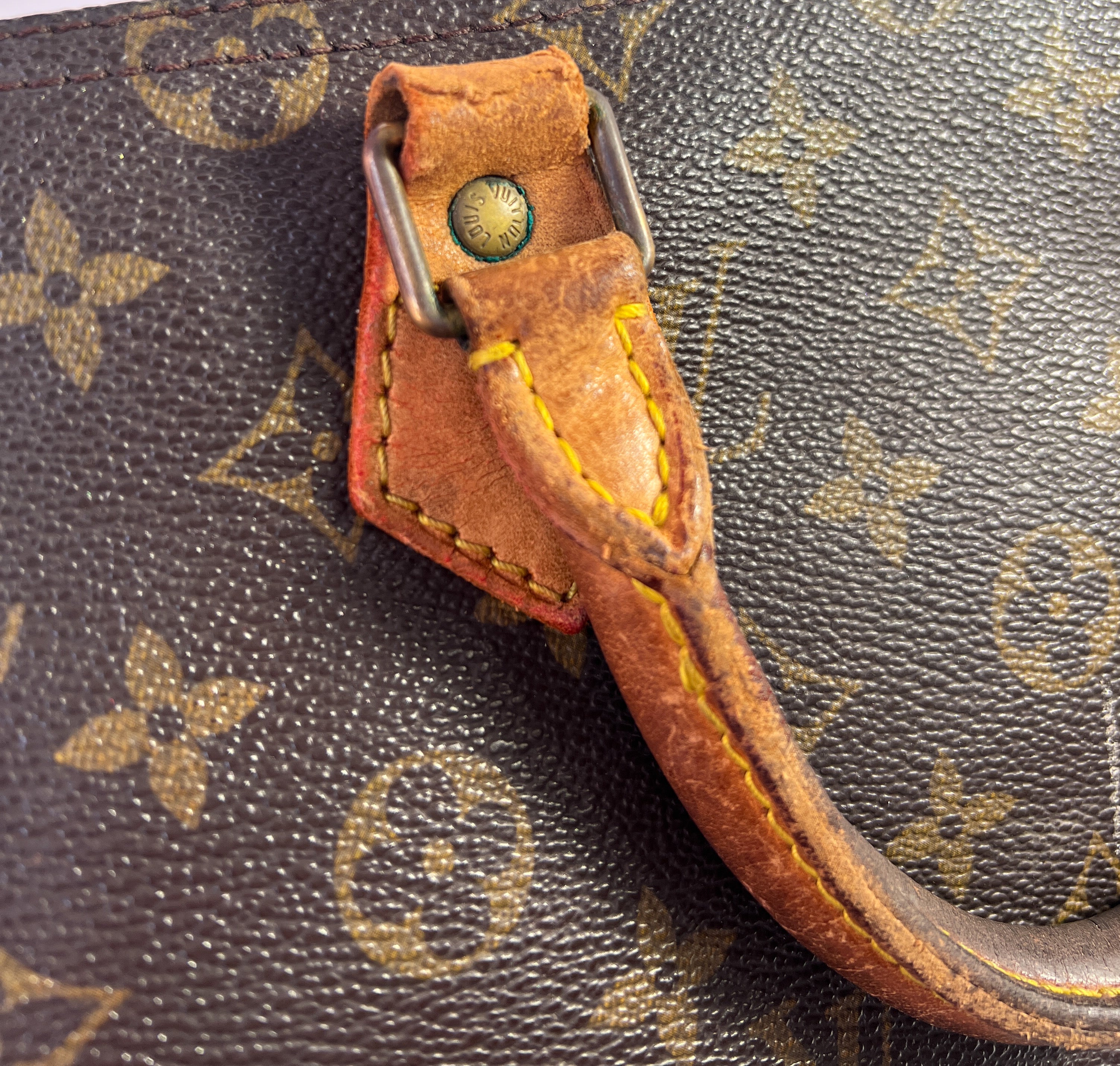 Louis Vuitton vintage 1988 monogram speedy 35