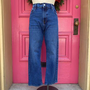 Gap cheeky straight denim jeans size 10
