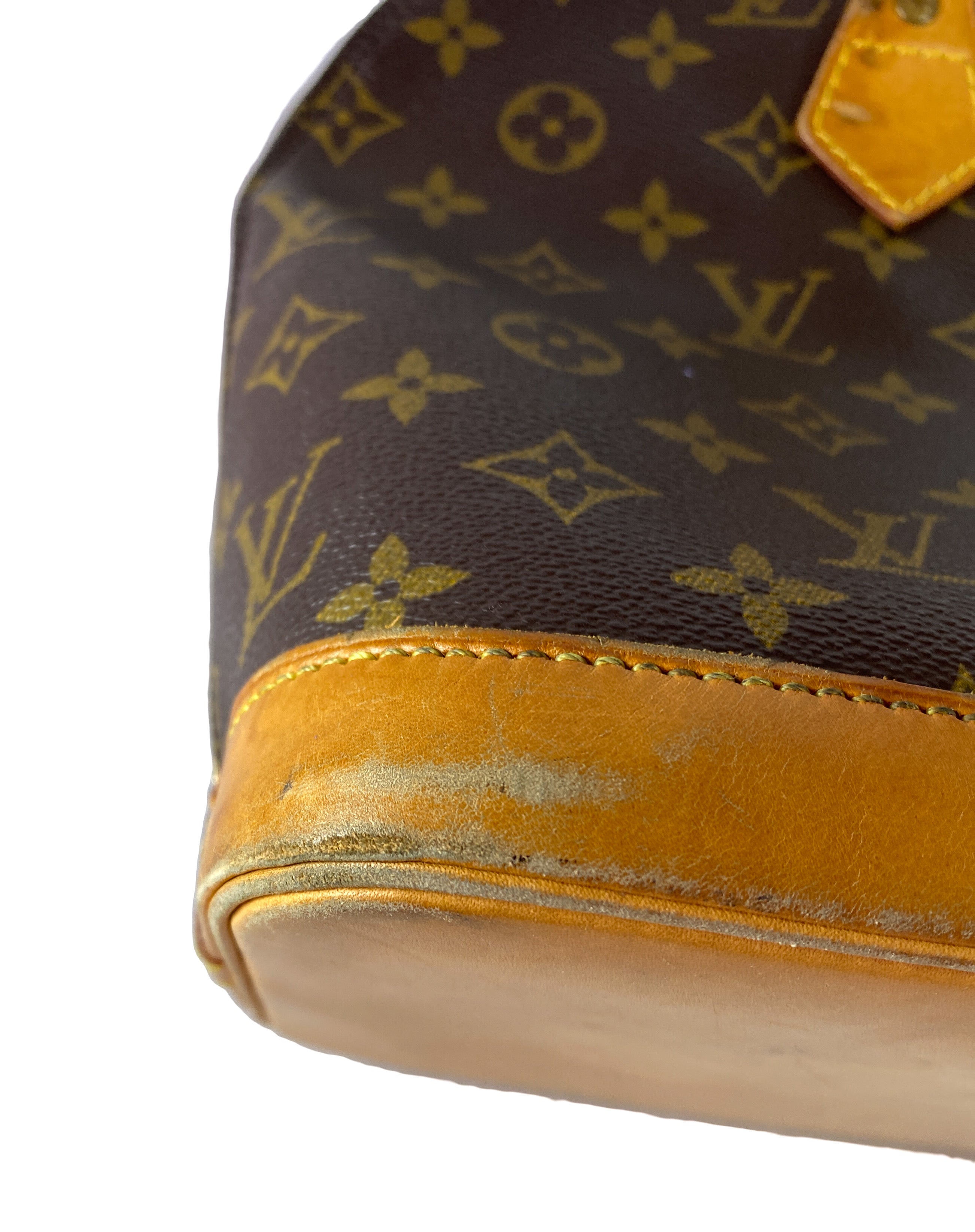 Louis Vuitton monogram vintage 1997 Alma