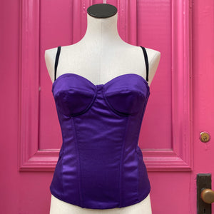 Dolce & Gabbana purple corset size 44 (6)