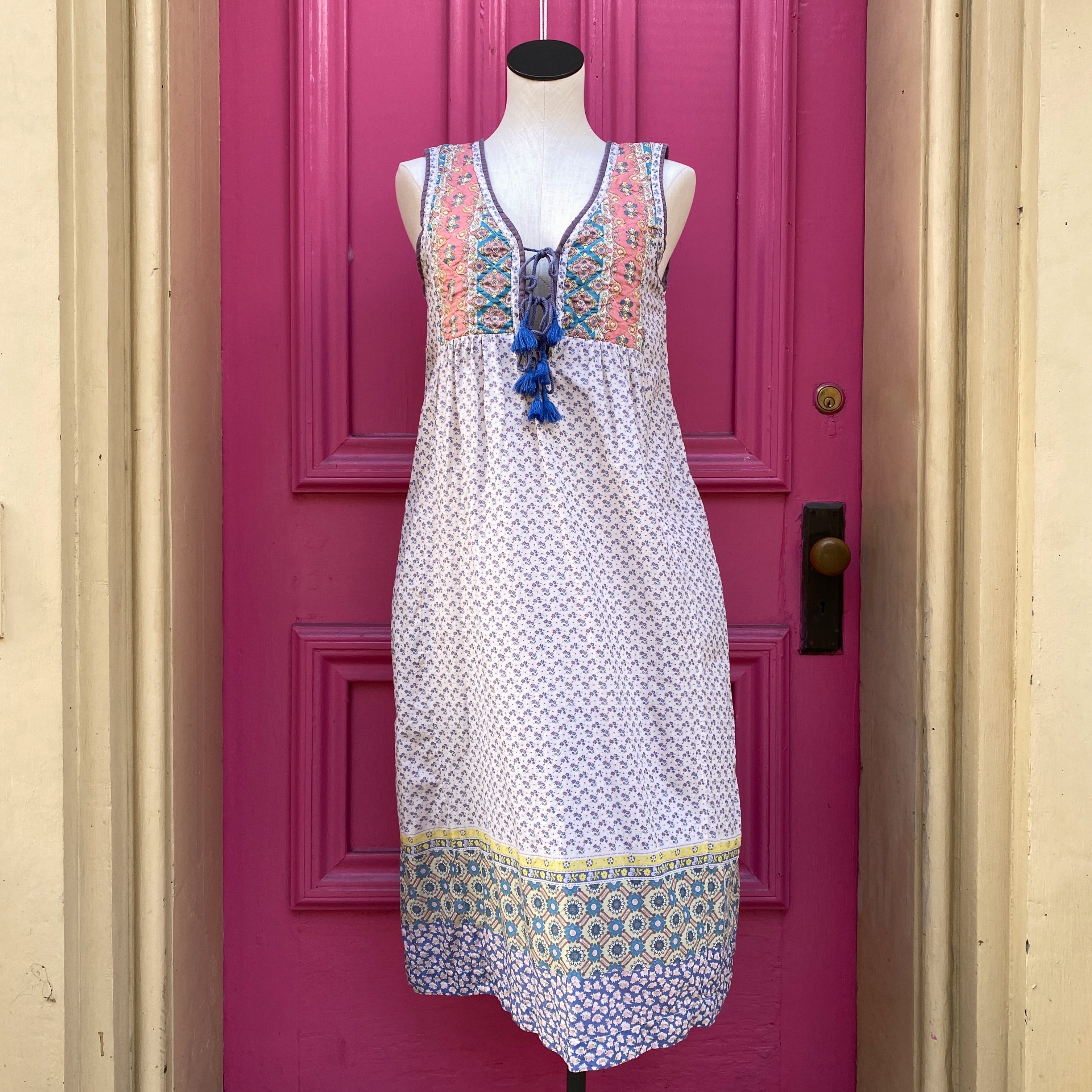 House of Harlow multicolor tank dress size Medium AS IS