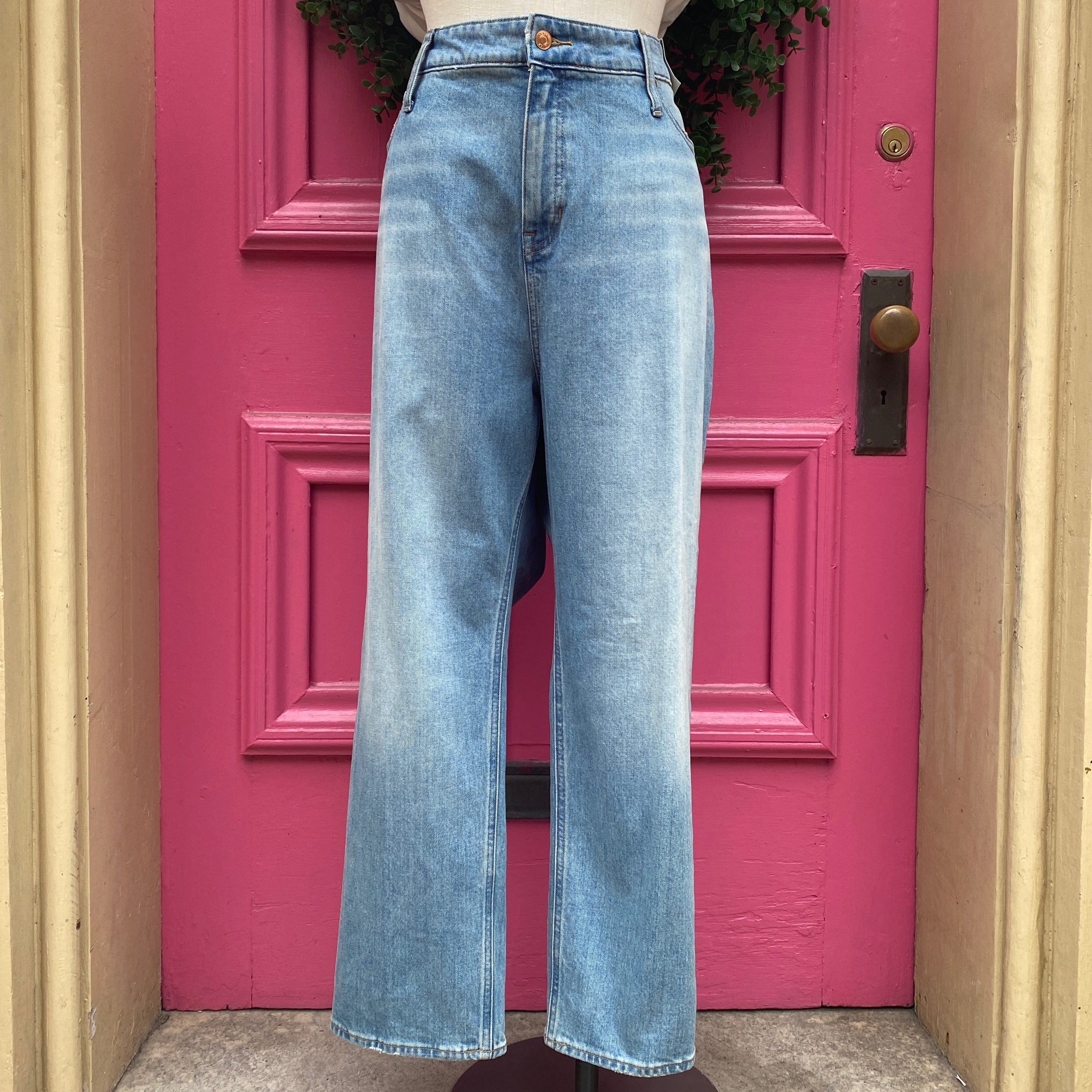J.Crew curvy classic straight jeans size 35 (20) New With Tags
