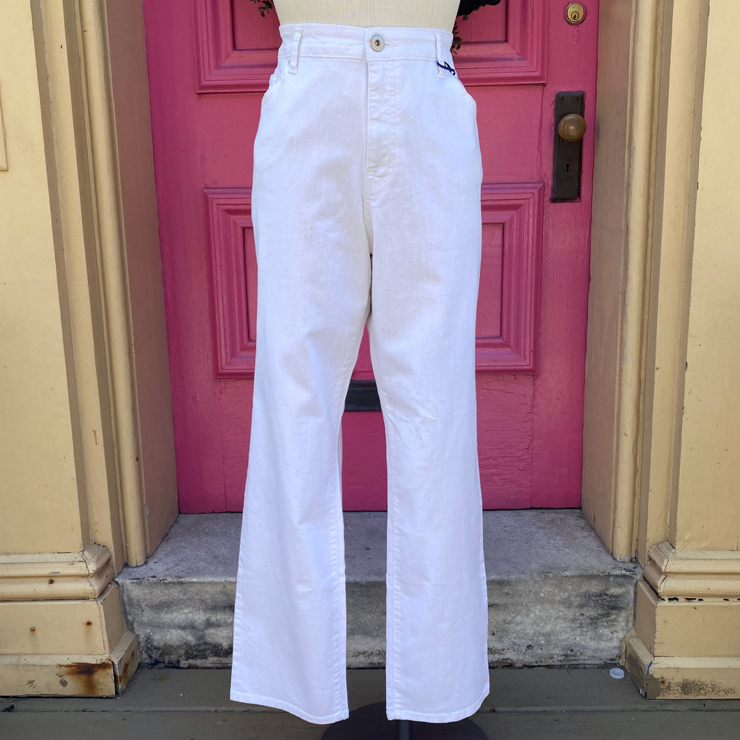 Bandolino white jeans size size 16 New With Tags