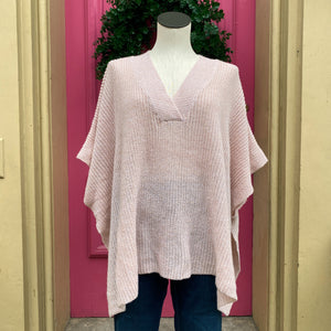 Loft light pink short sleeve sweater size XS/S New With Tags