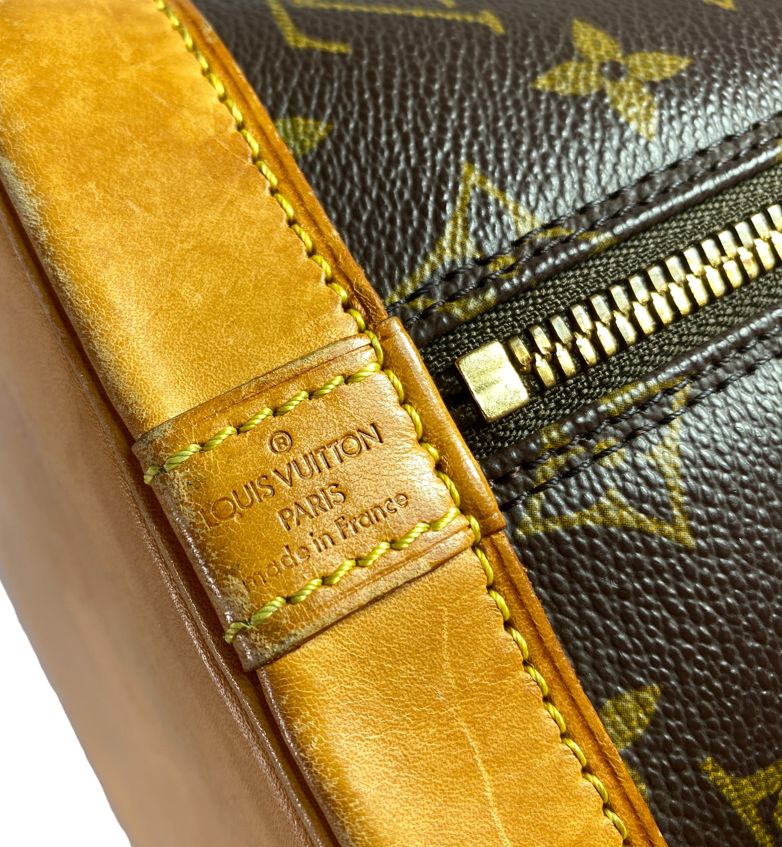 Louis Vuitton monogram vintage 1997 Alma