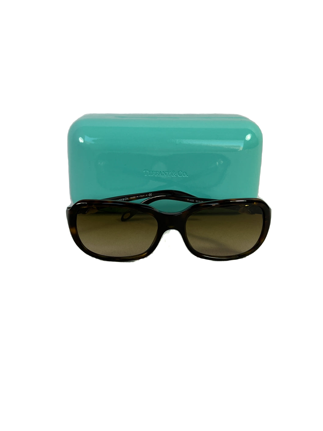 Tiffany & Co tortoise sunglasses