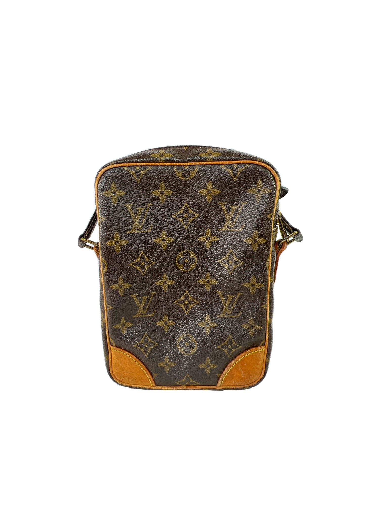 Louis Vuitton vintage monogram e crossbody – My Girlfriend's Wardrobe  LLC
