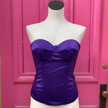 Dolce & Gabbana purple corset size 44 (6)