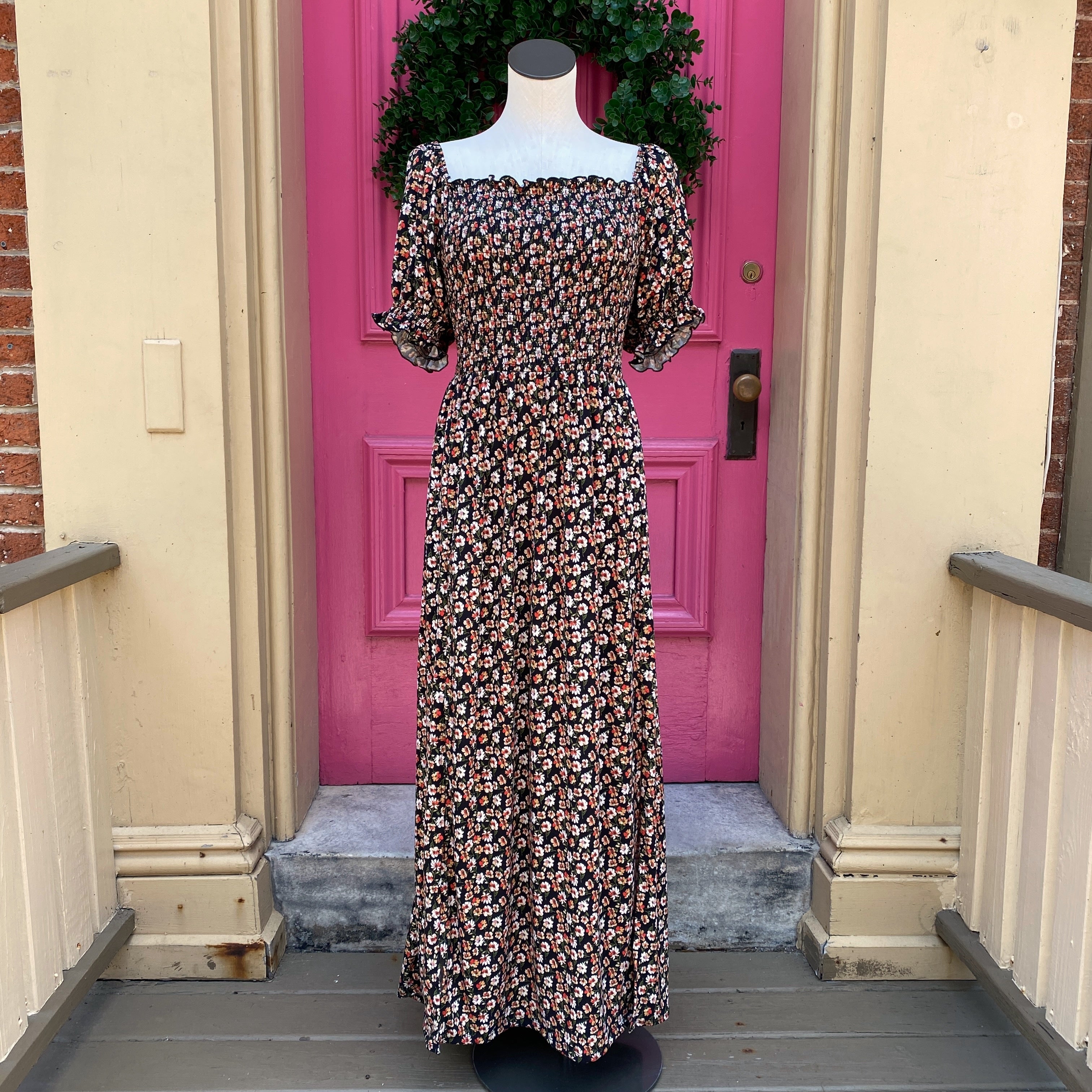 Vibe multicolor floral short sleeve dress size 3X