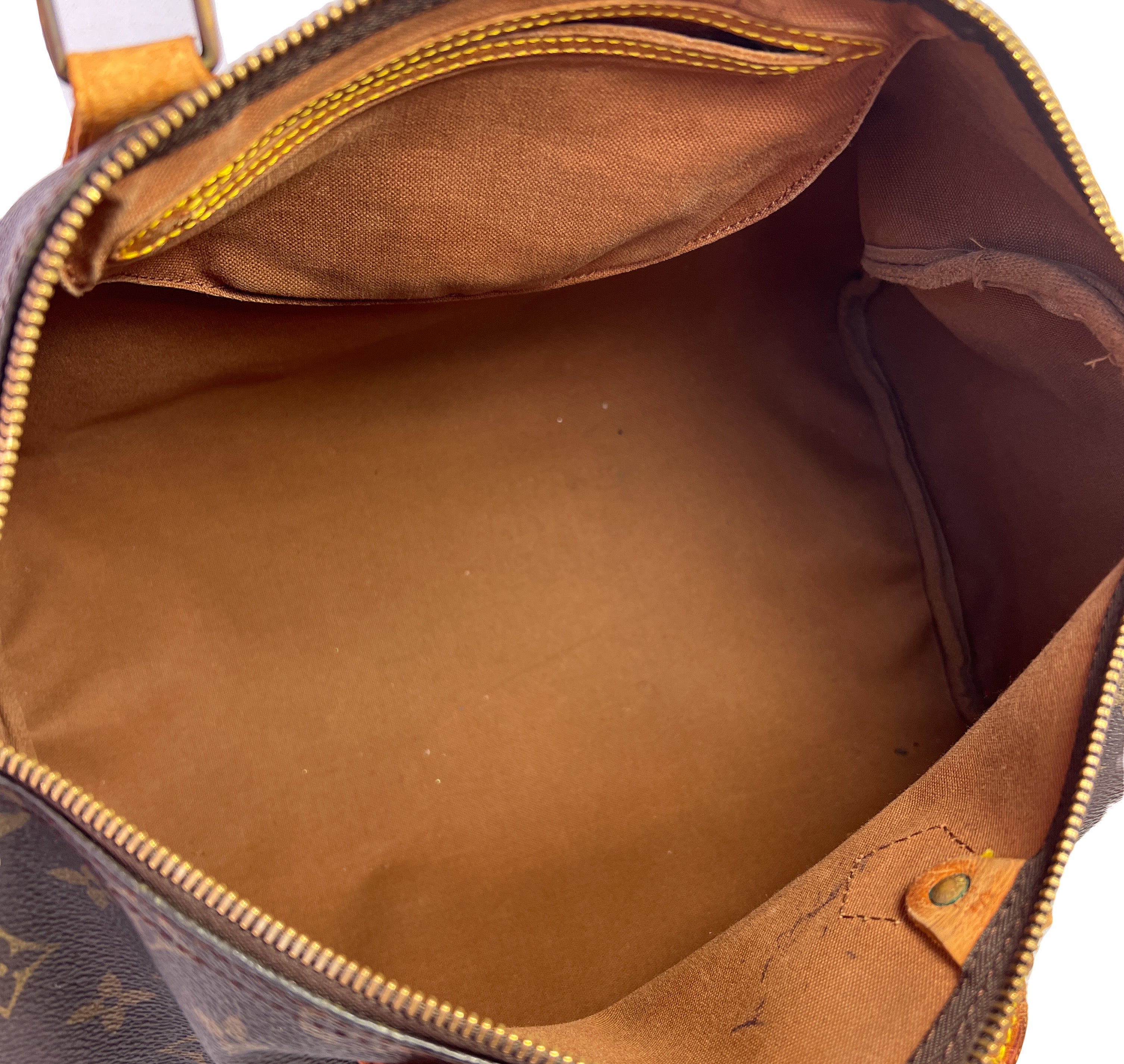 Louis Vuitton vintage 1988 monogram speedy 35