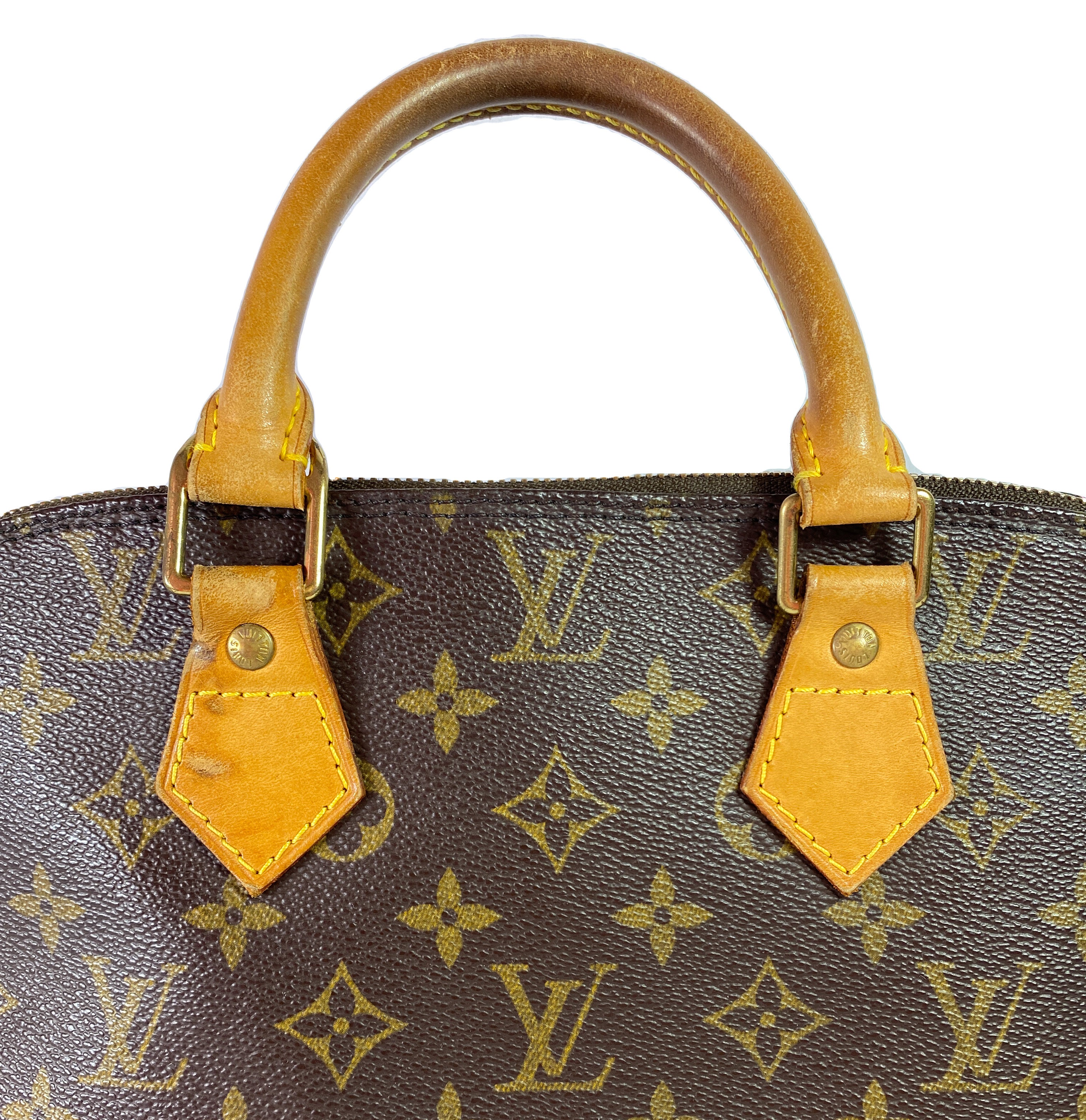 Louis Vuitton monogram vintage 1997 Alma