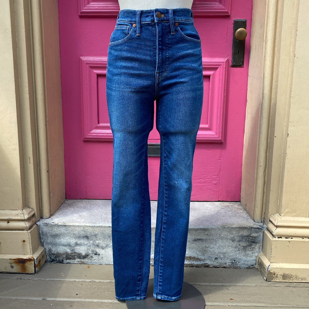 Madewell 10” high rise skinny jeans size 6 Tall