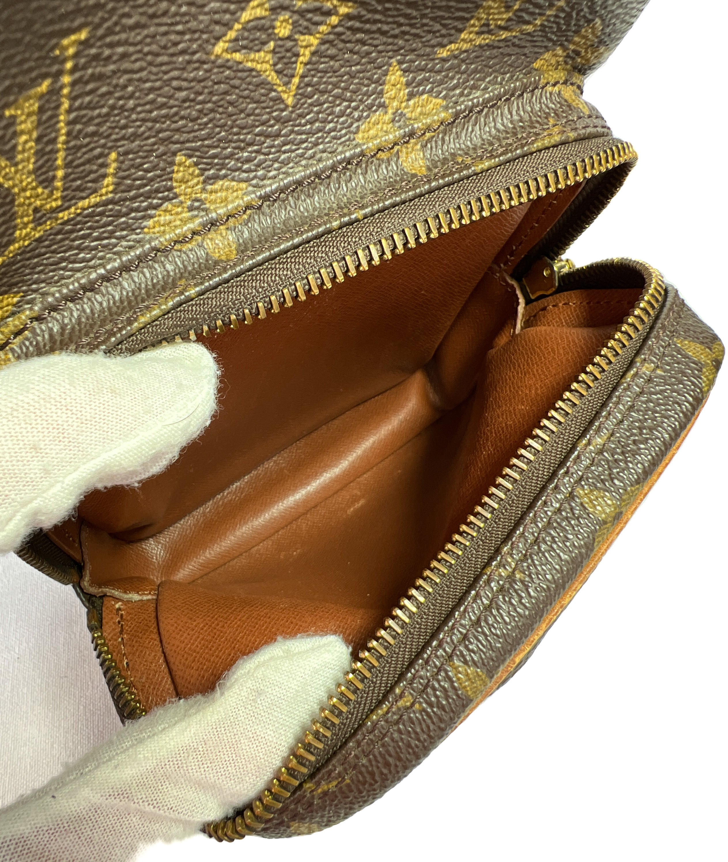 Louis Vuitton vintage monogram Amazone crossbody