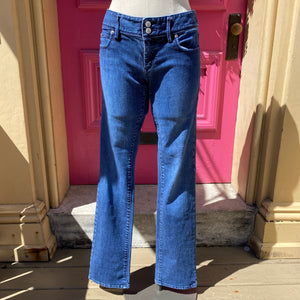 Lilly Pulitzer straight leg jeans size 8