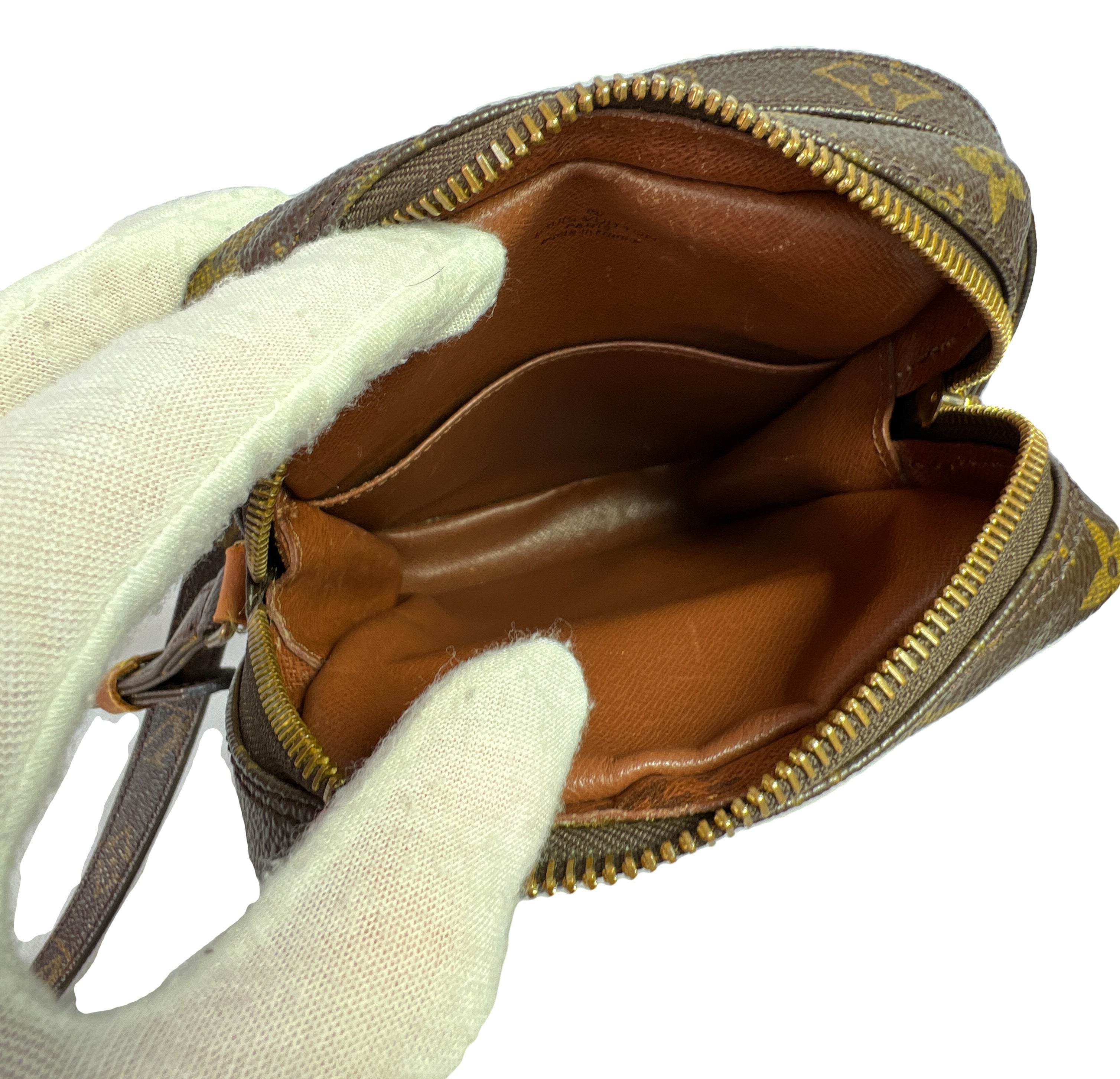 Louis Vuitton vintage monogram Amazone crossbody