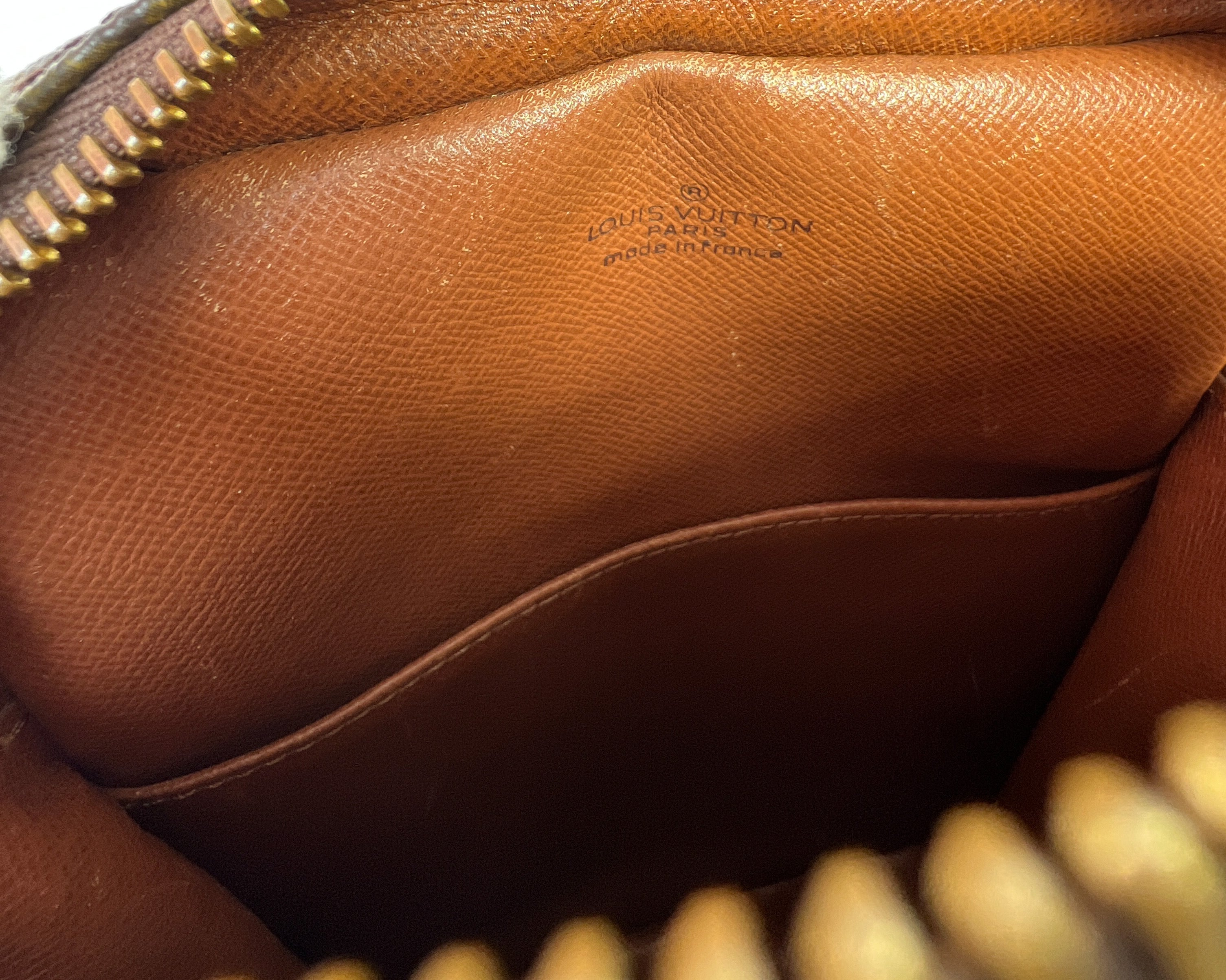 Louis Vuitton vintage monogram Amazone crossbody