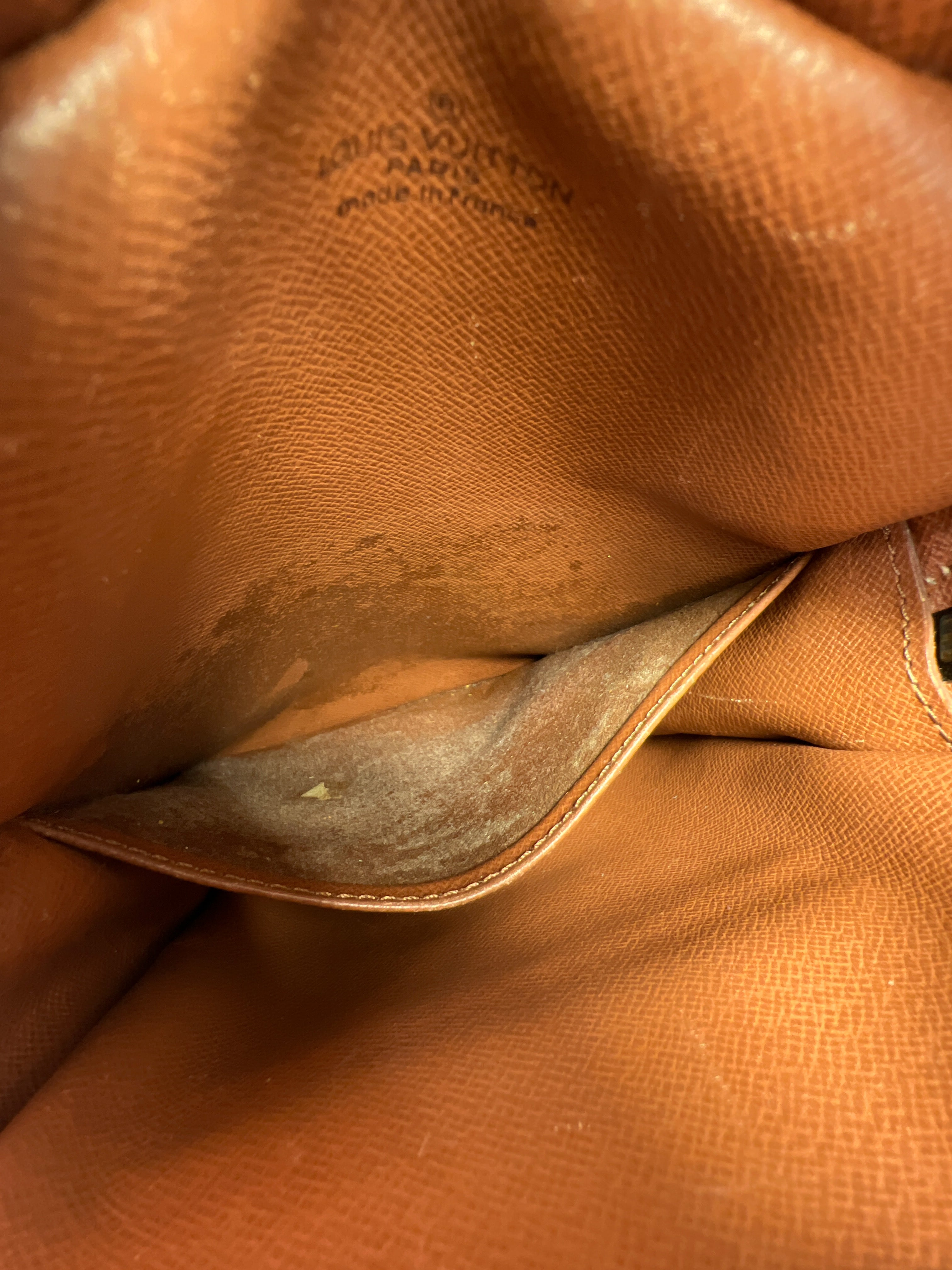 Louis Vuitton vintage monogram Amazone crossbody