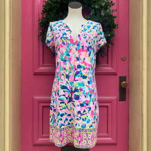 Lilly Pulitzer pina colada club sophieletta dress size XL New With Tags