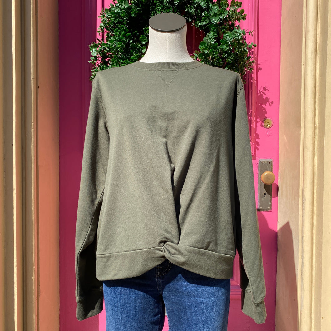 Michael Kors Olive pullover size Large New With Tags