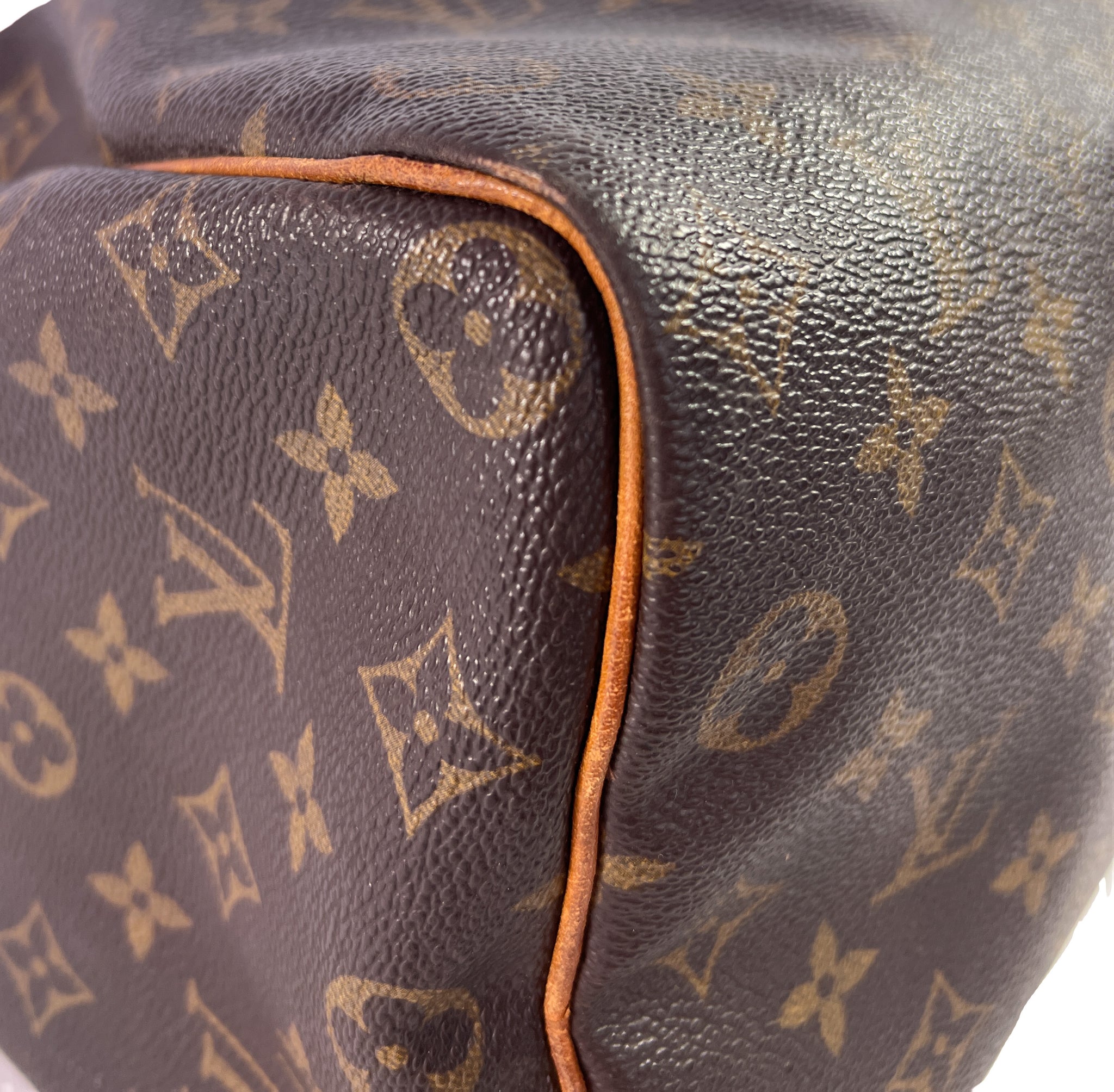 Louis Vuitton vintage 1988 monogram speedy 35 – My Girlfriend's Wardrobe LLC