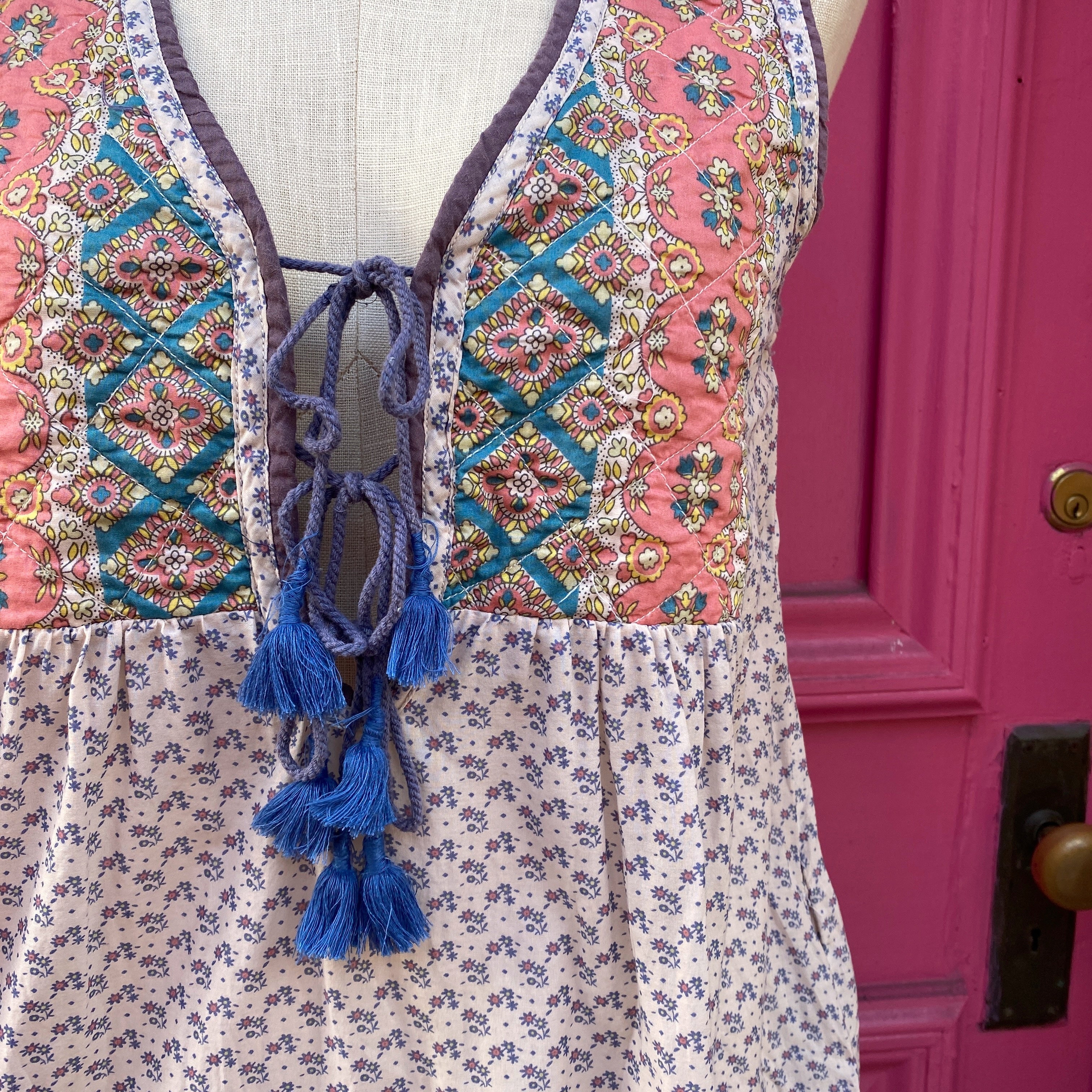 House of Harlow multicolor tank dress size Medium AS IS