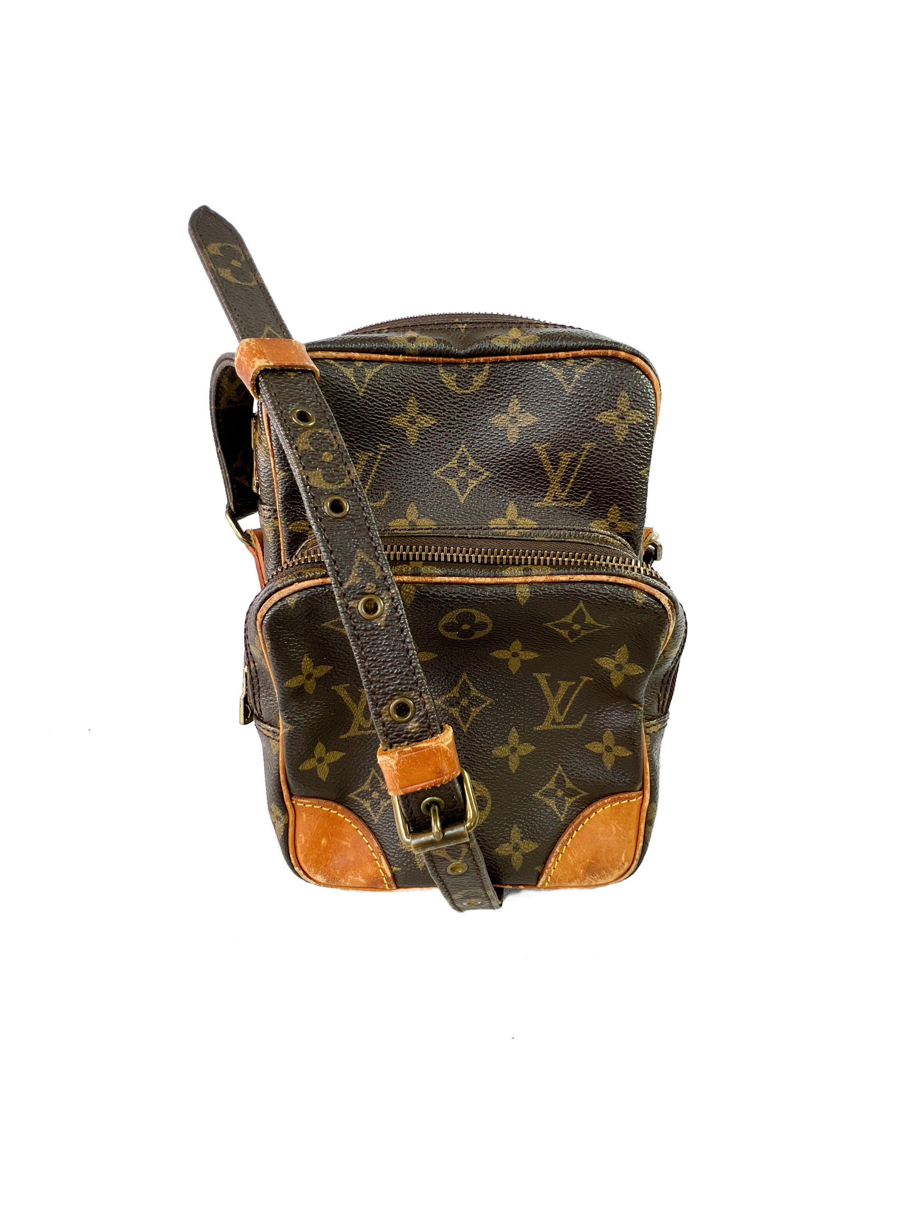 Louis Vuitton vintage monogram Amazone crossbody