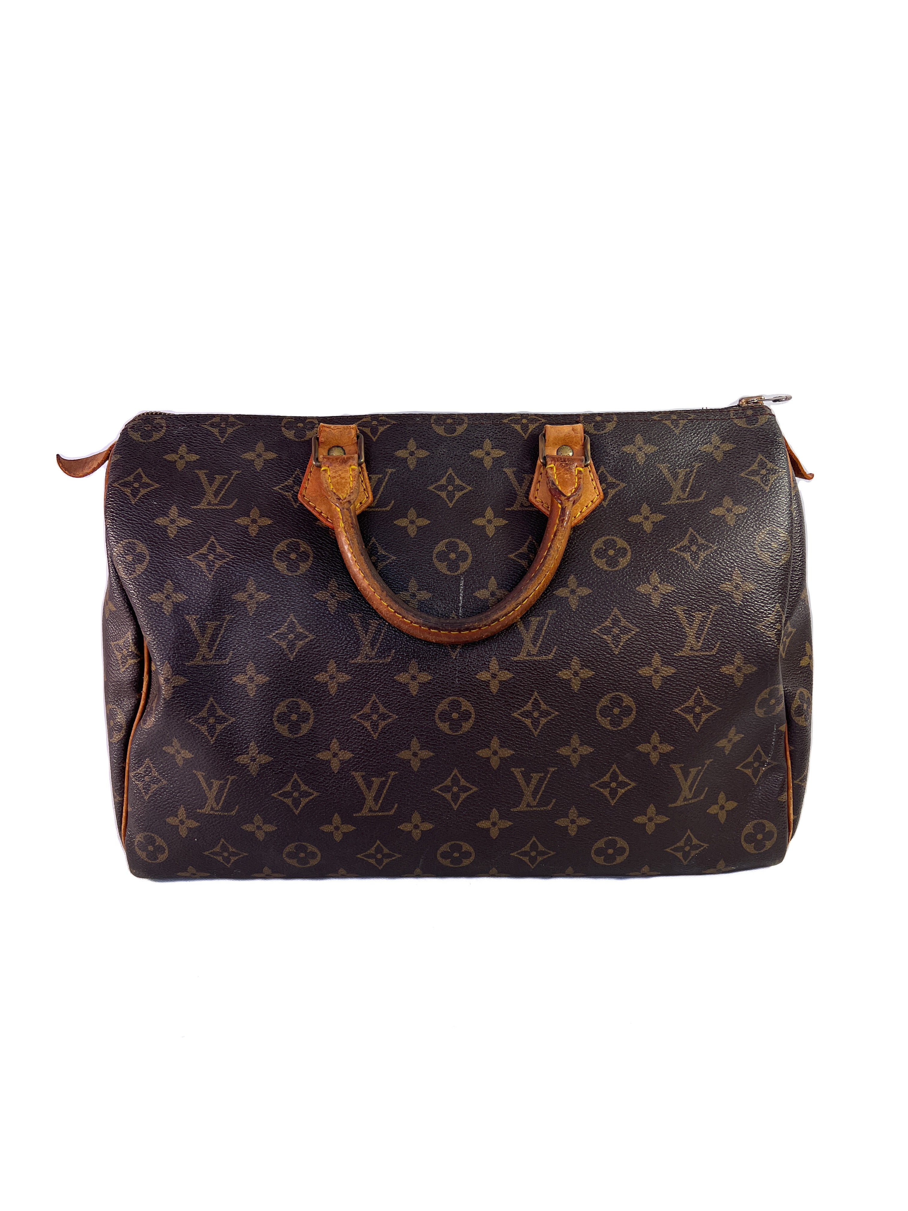 Louis Vuitton vintage 1988 monogram speedy 35