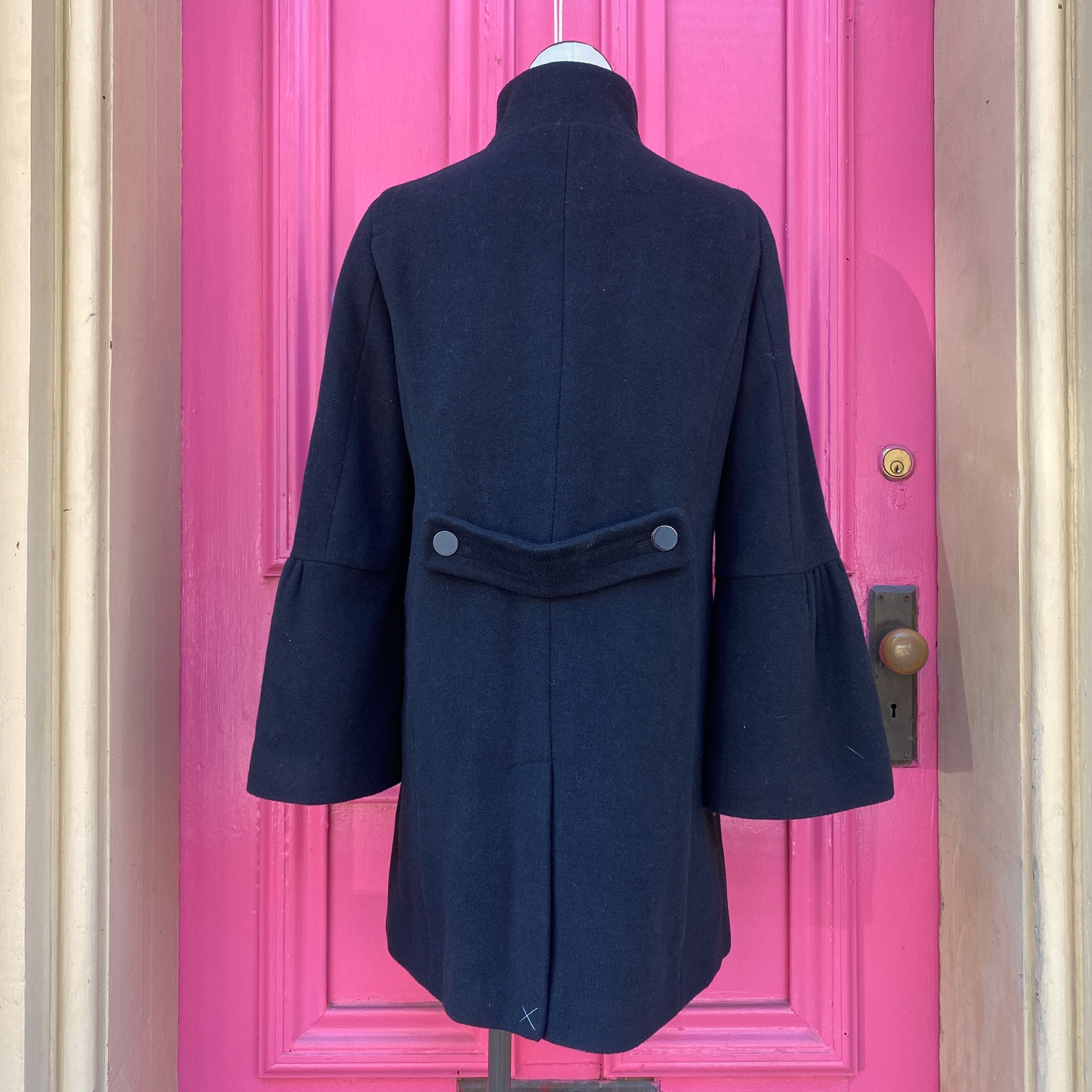 Loft black coat size Medium New With Tags