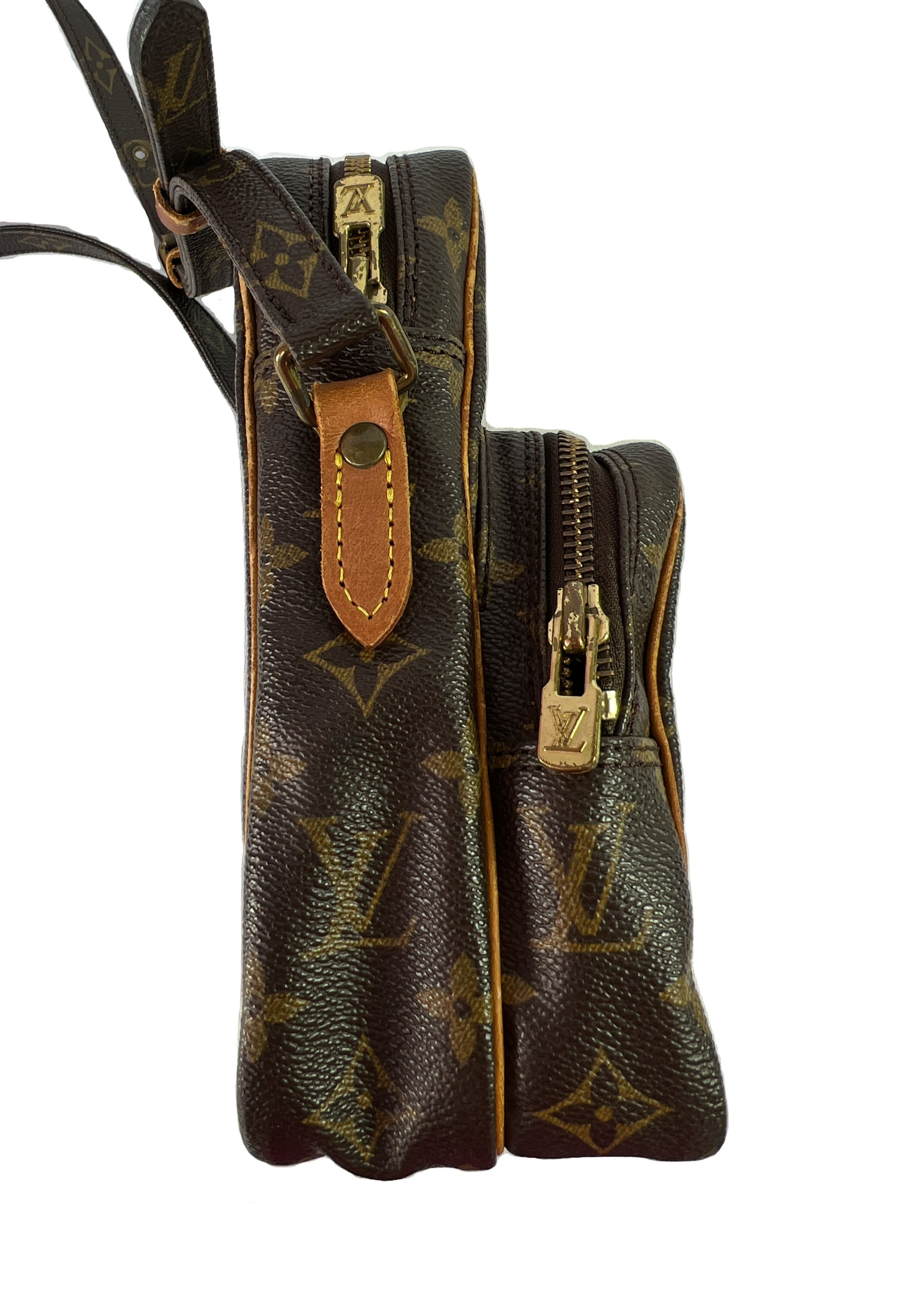 Louis Vuitton vintage monogram Amazone crossbody